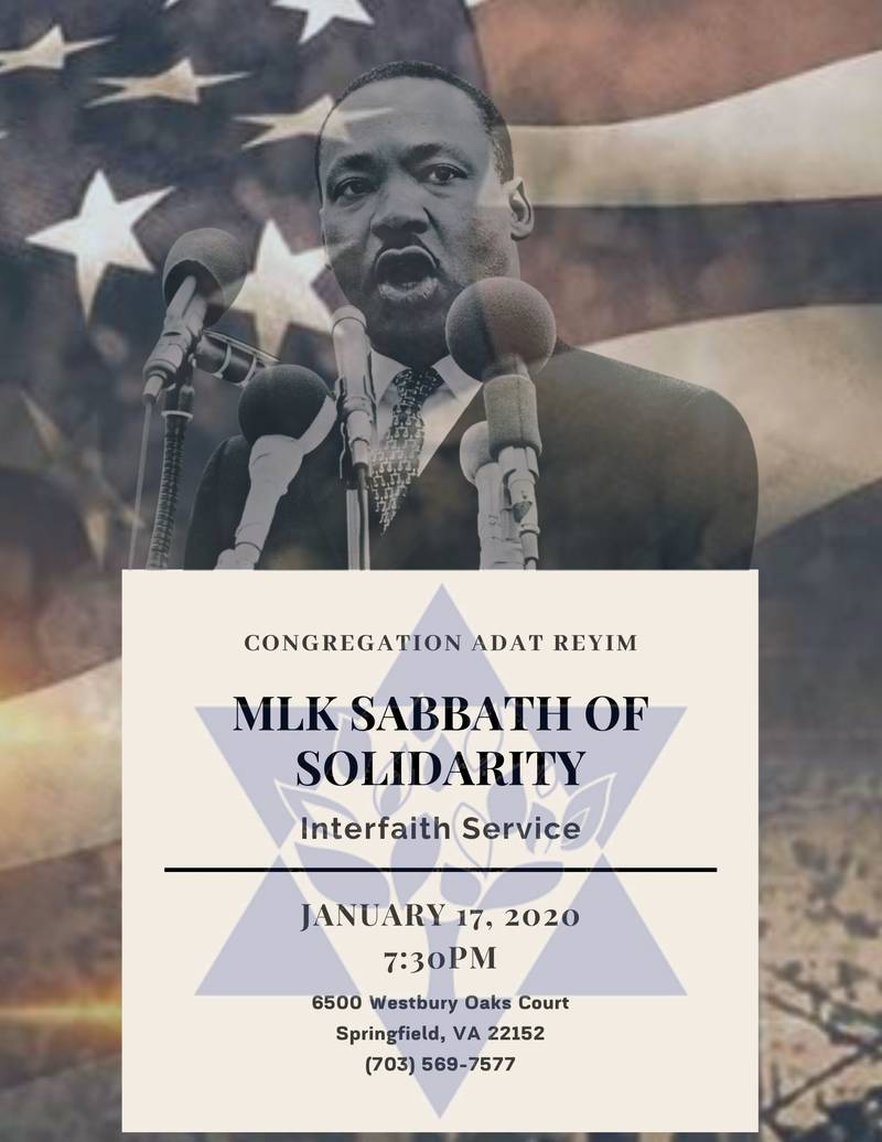 Banner Image for Annual MLK Jr. Sabbath of Solidarity