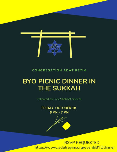 Banner Image for BYO Picnic Dinner in the SUKKAH
