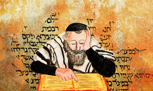 Banner Image for *Torah Cafe'* - a lively discussion of the weekly Torah portion with Dr. Maurice Mizrahi! 