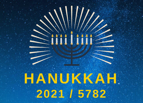 Banner Image for Hanukkah Happenings 2021! 