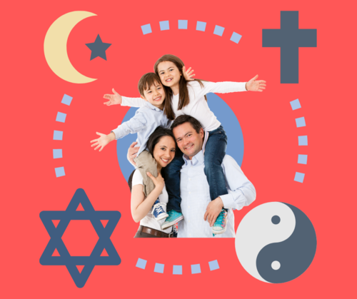 Banner Image for Interfaith Families Discussion Series